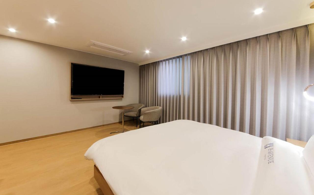 H Avenue Hotel In Gyeongju Exterior foto