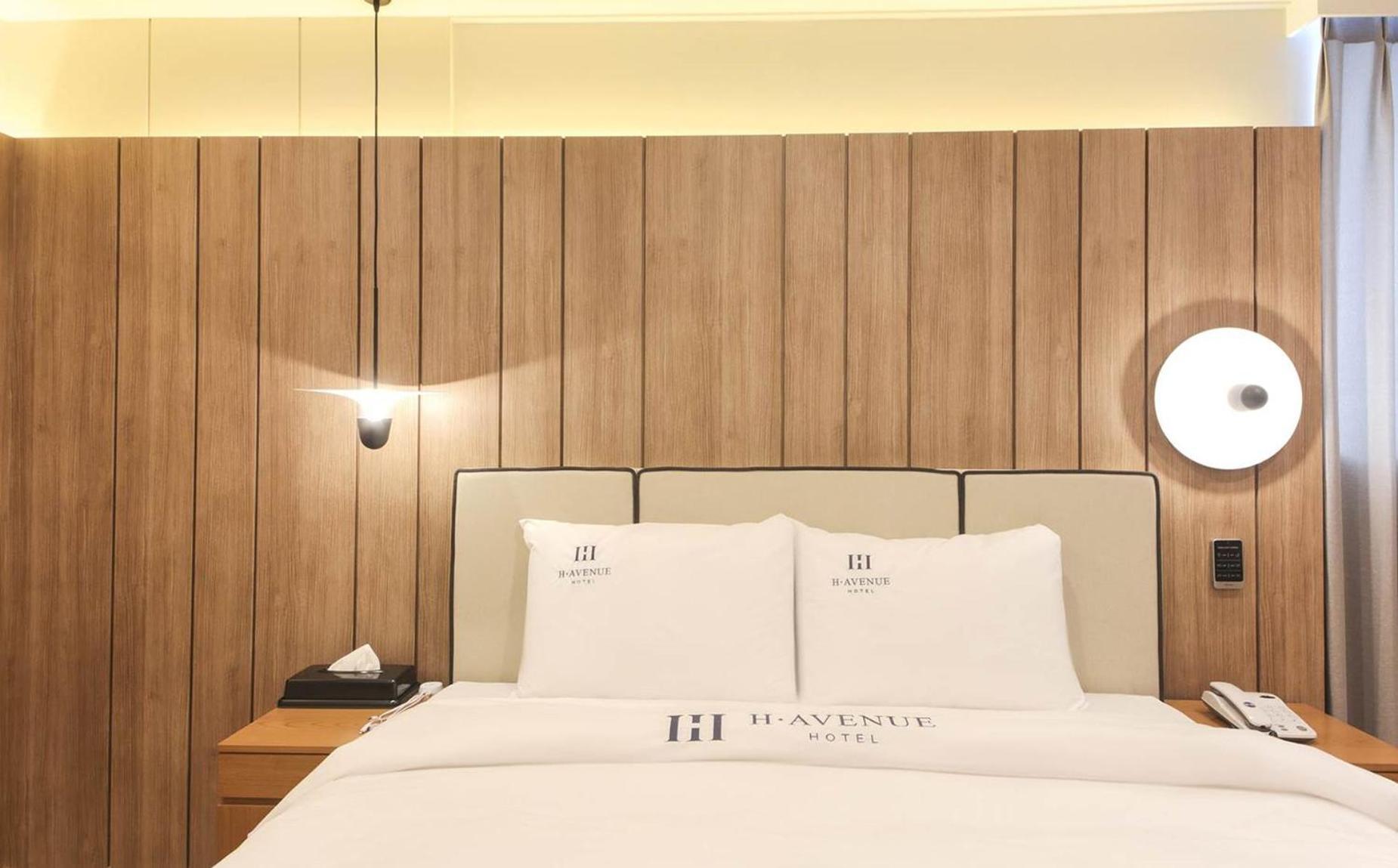 H Avenue Hotel In Gyeongju Exterior foto